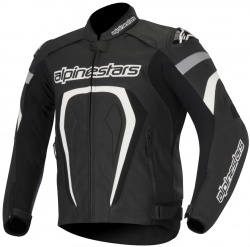 Blouson en cuir Alpinestars Motegi Perforated