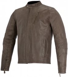 Blouson en cuir Alpinestars Monty
