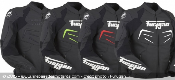 Blousons en cuir Furygan Power Blousons en cuir Furygan Power