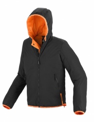 Blouson Spidi H2Out noir et orange