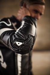 Blouson Spidi Warrior Pro protections coudes