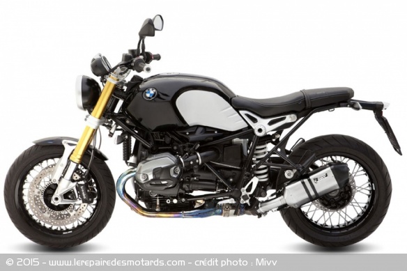 Silencieux Mivv Speed Edge pour BMW R Nine-T Silencieux Mivv Speed Edge pour BMW R Nine-T