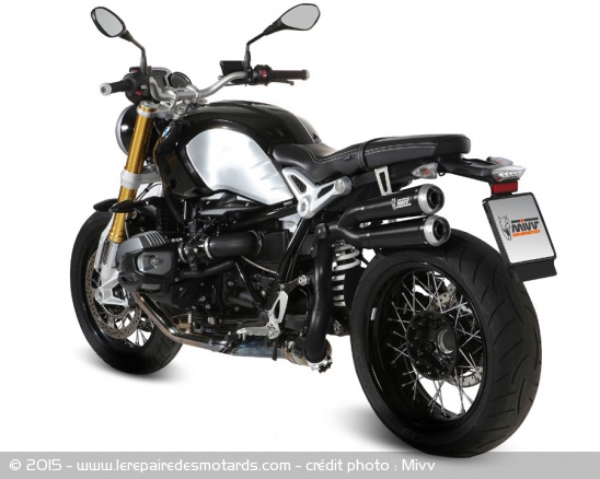 Silencieux Mivv X-Cone pour la BMW R Nine-T Silencieux Mivv X-Cone pour la BMW R Nine-T