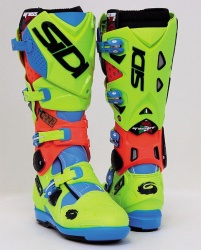 Bottes motocross Sidi Crossfire2 SRS TC222