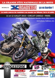 Affiche du X-Roadster 2015