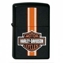 Briquet Zippo logo Harley-Davidson
