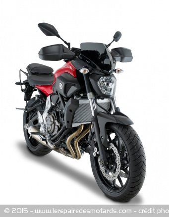Equipement Givi pour MT-07