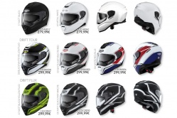 Caberg gamme couleur casque intégral Drift Caberg gamme couleur casque intégral Drift