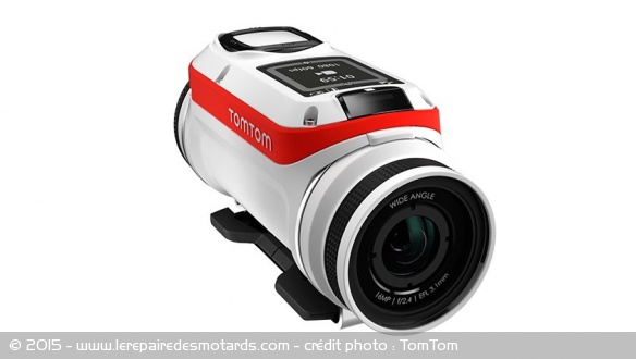 La Caméra d'action étanche Bandit par Tomtom