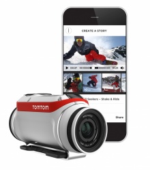 La Caméra d'action par Tomtom nommée Bandit