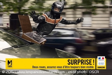 campagne de prévention routières motards