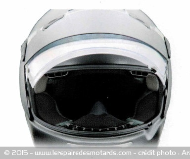 Cache nez Arai Pro Breath Mask