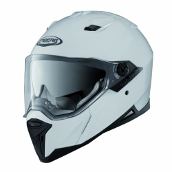 Casque Caberg Stunt en version blanche
