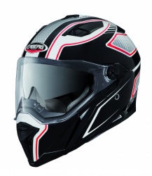 Casque Caberg Stunt version décoré