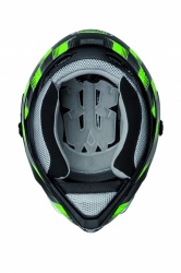 L'intérieur du Casque Caberg Stunt