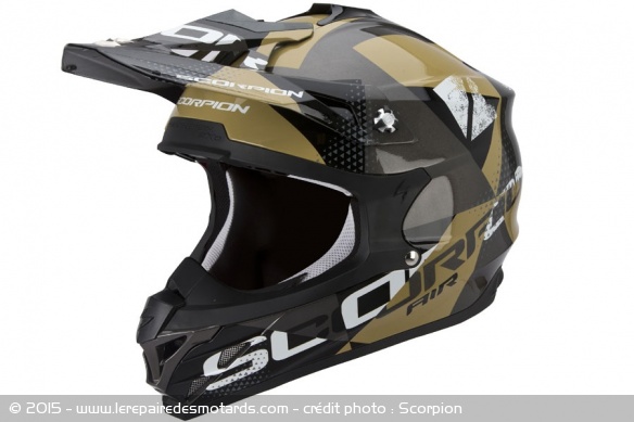 Casque cross Scorpion VX-15 Evo Air Akra Casque cross Scorpion VX-15 Evo Air Akra