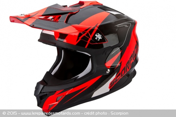 Casque cross Scorpion VX-15 Evo Air Krush Casque cross Scorpion VX-15 Evo Air Krush