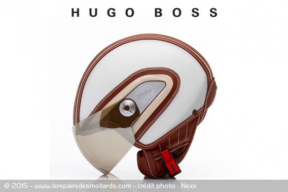 Le casque HB 02 de Hugo Boss et Nexx Le casque de Hugo Boss et Nexx HB 02