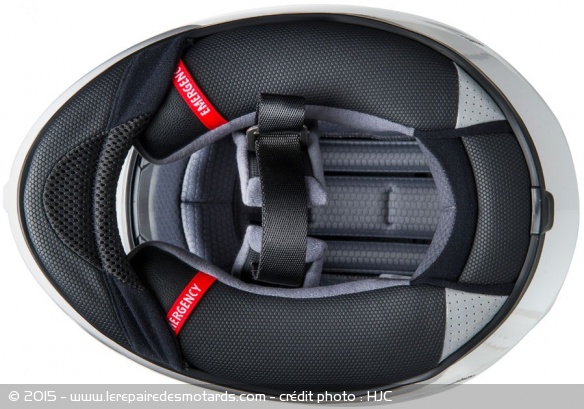 Le fabricant promet plus de confort et de ventilation pour son intégral racing Le fabricant promet plus de confort et de ventilation pour son intégral racing