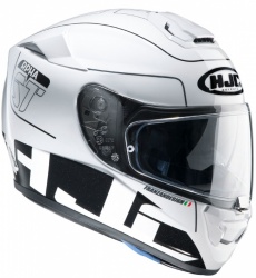 Casque intégral HJC R-Pha ST Balmer blanc