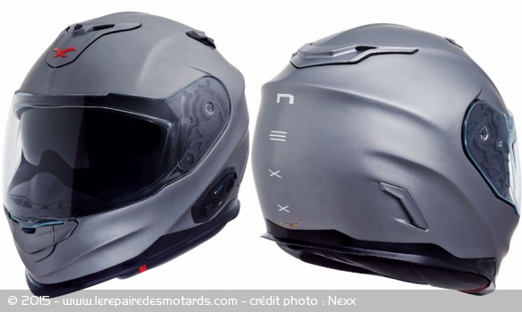 Casque intégral Nexx X.T1 gris