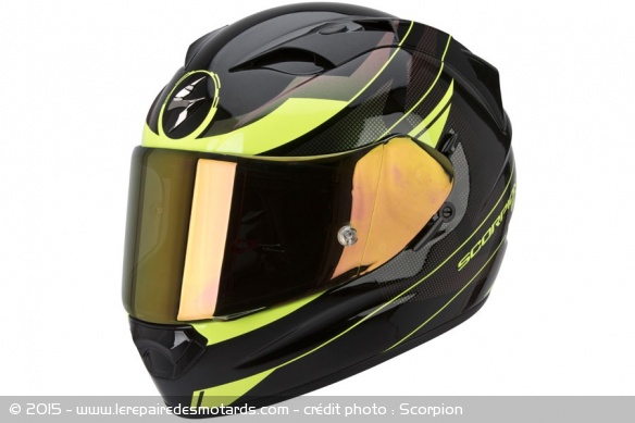 Casque intégral Scorpion Exo-1200 Air Fulmen