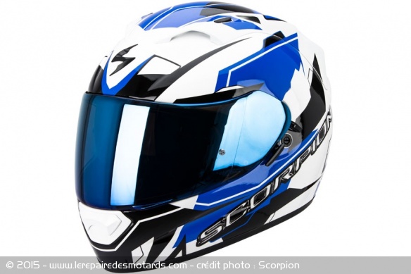Casque intégral Scorpion Exo-1200 Air Sharp