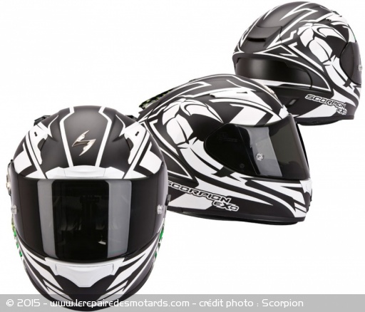 Casque intégral Scorpion Exo-2000 Air Track Casque intégral Scorpion Exo-2000 Air Track