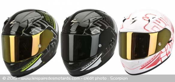 Casques intégraux Scorpion Exo-2000 Evo Air Ipsum