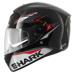 Casque intégral Shark Skwal Matador version rouge