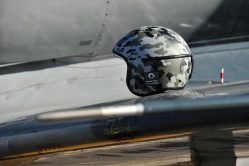 Casque jet Harisson Camo de profil 