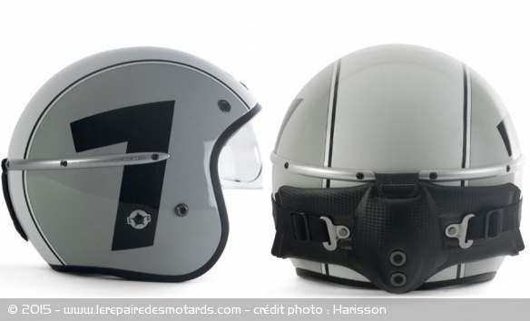Nouvelle déco pour le jet Harisson Corsair
