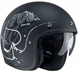 Casque jet HJC FG-70's Roackers