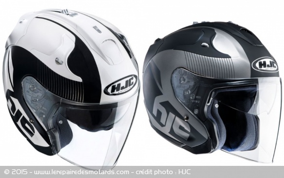 Casques jets HJC FG-Jet Acadia Casques jets HJC FG-Jet Acadia