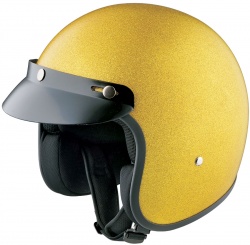 Casque jet MTR Jet Fiber Glitter