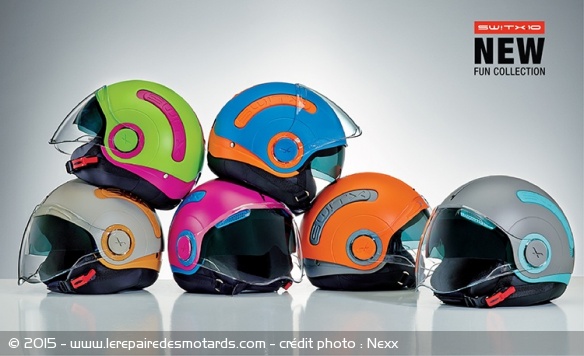 Casque jet Nexx Switx Sx.10