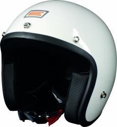 Casque jet Origine Primo blanc uni