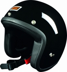 Casque jet Origine Primo noir uni