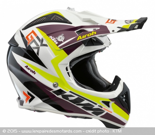 Casque KTM Aviator 2.1 Purple