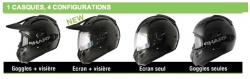 Gamme Casques Shark Explorer-R 2015