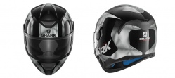 Casque intégral Shark Skwal Trion face et arrière Casque intégral Shark Skwal Trion face et arrière