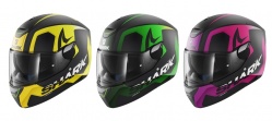 Casque intégral Shark Skwal Trion couleurs vives Casque intégral Shark Skwal Trion couleurs vives