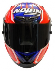 Casque X-802RR Carbon fitting Nolan de face