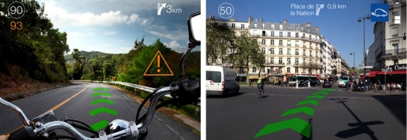 Champs visuel des Lunettes ELARIE pro Eco&logic
