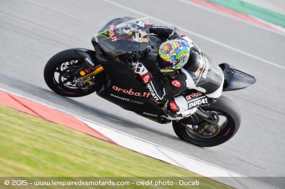 Chaz Davies Aruba.it Racing - Ducati Superbike Team