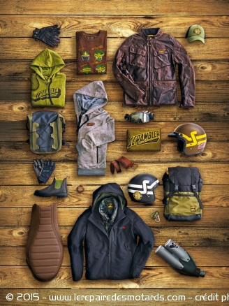 Collection sportswear Ducati Scrambler