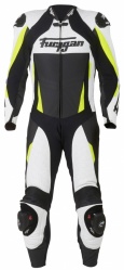 Combinaison Furygan Full Apex Perforated en jaune 