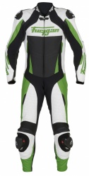 Combinaison Furygan Full Apex Perforated en vert 