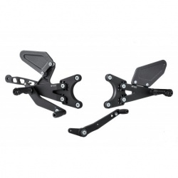 Commande reculées ou inversées pour la Yamaha R1