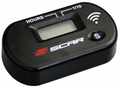 Compteur d'heure sans fil SCAR